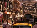 Not all of Mumbai has remained the way the British intended. Amongst the colonial buildings is the busy, grungy and very Indian market district.